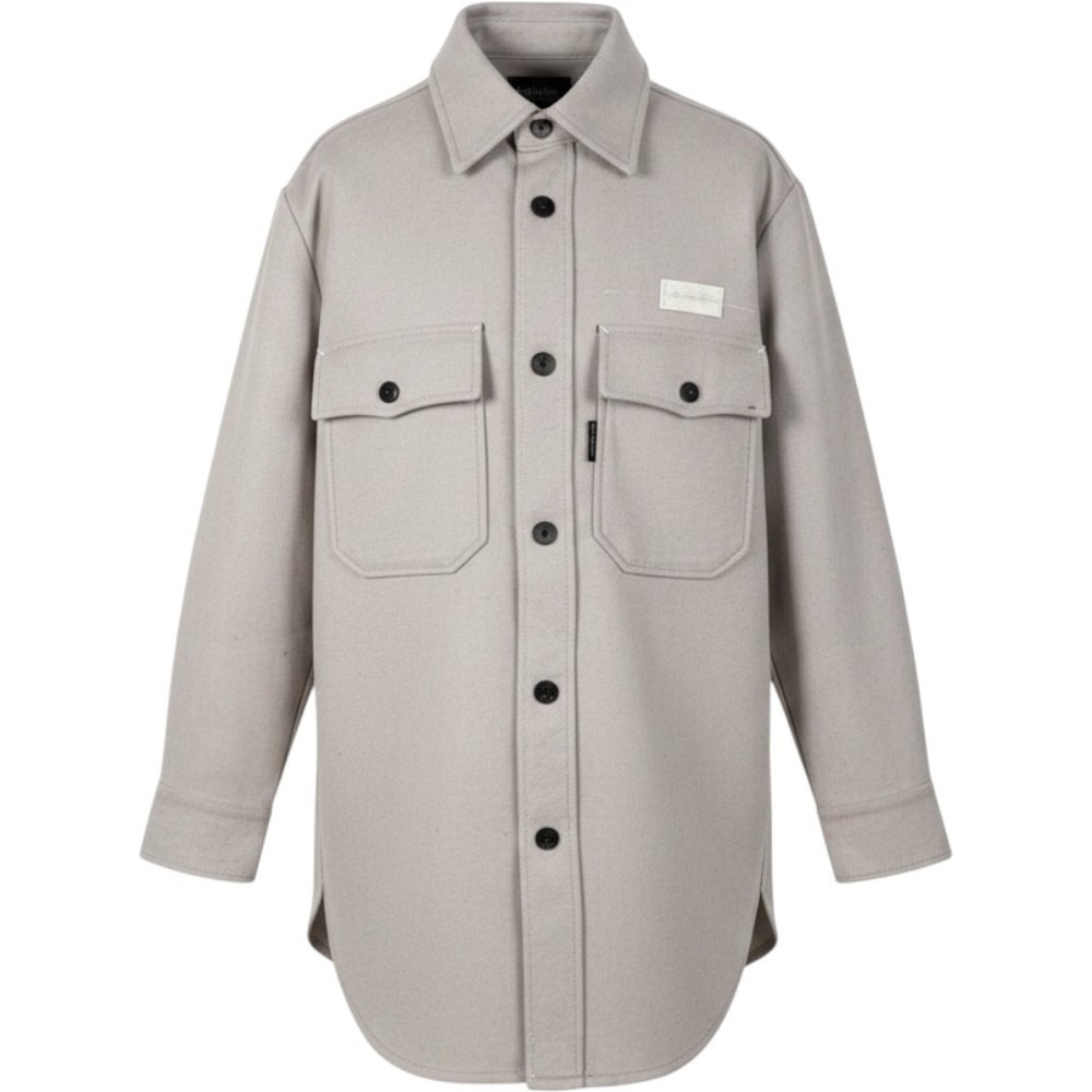 G-Star Raw BF Overshirt Cool Grey Twill Utility Jacket D22178-D200-1295 M NEW